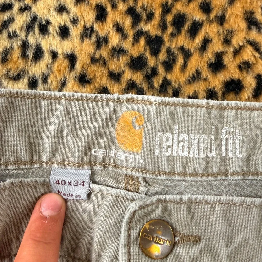 Carhartt relaxed fit